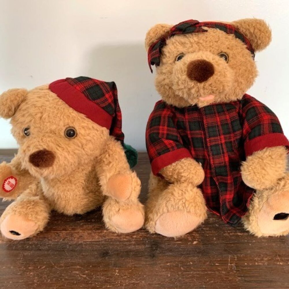 Avon Bedtime Tales Talk/Sing Bears